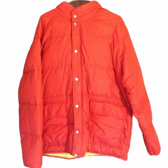 VINTAGE J.C. Penny William Barry Goose Down Puffer Jacket - Picture 1 of 8